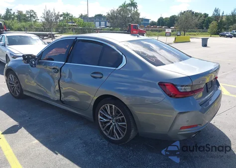 2024 BMW 3 Series 330I xDrive из США, поврежденный, VIN 3MW89FF03R8E67383